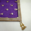 THE ELISHA DUPATTA - PURPLE