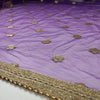 THE ELISHA DUPATTA - PURPLE