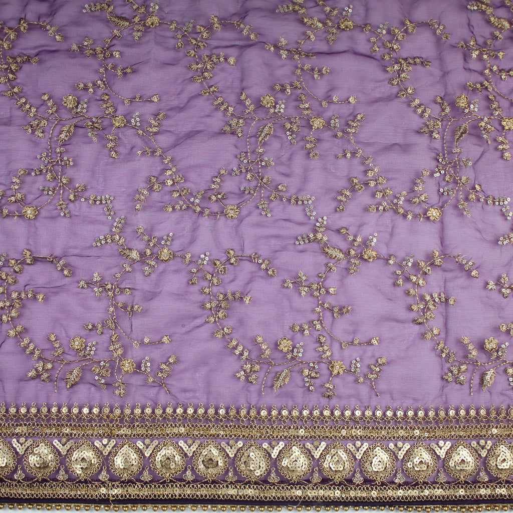 THE KAVYA DUPATTA - PURPLE