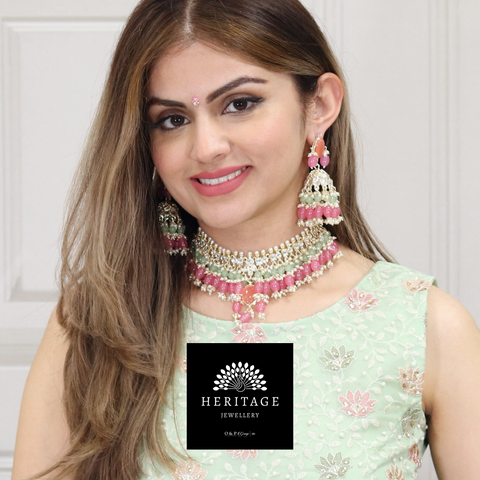 Diamond on sale rani haar