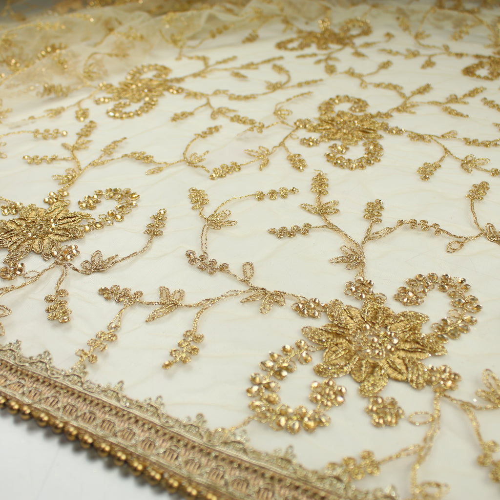 THE MIA DUPATTA - GOLD