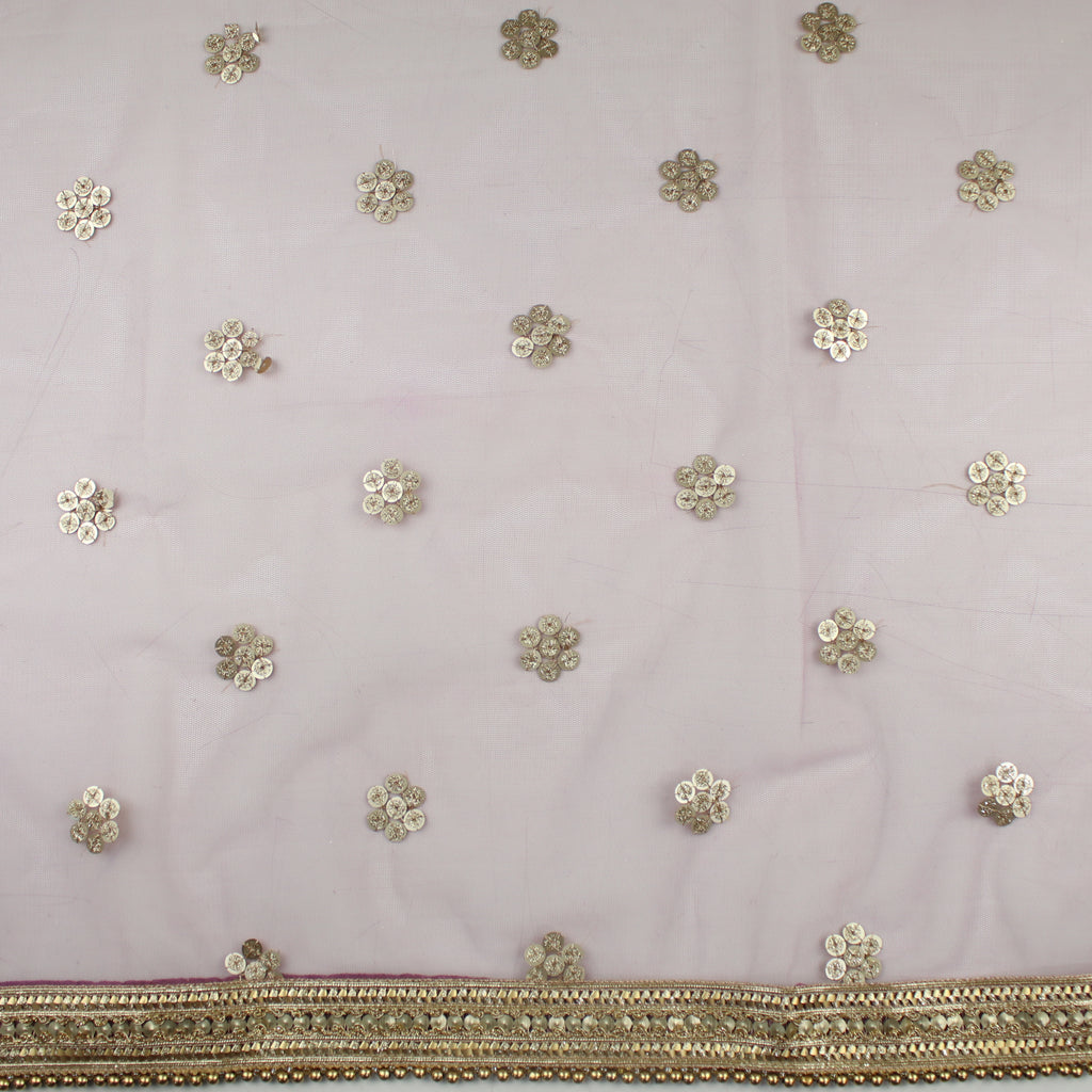 THE ELISHA DUPATTA - MAUVE