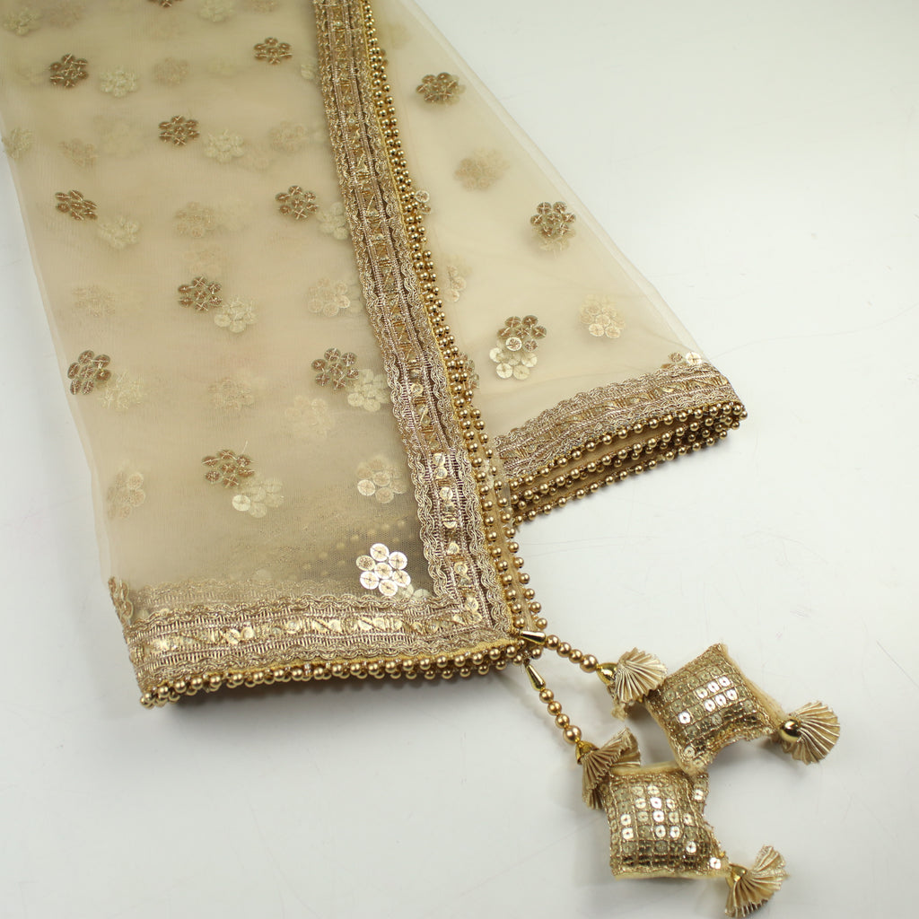 THE ELISHA DUPATTA - CAPPUCCINO