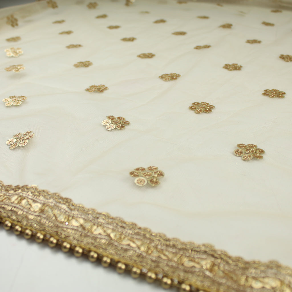 THE ELISHA DUPATTA - CAPPUCCINO