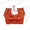 IVY | Red Banarsi Blouse