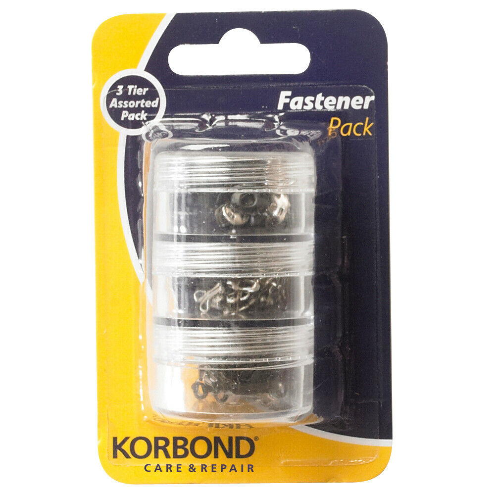 Korbond Invisible Clear Thread 180m Reel Sewing Beading Craft 